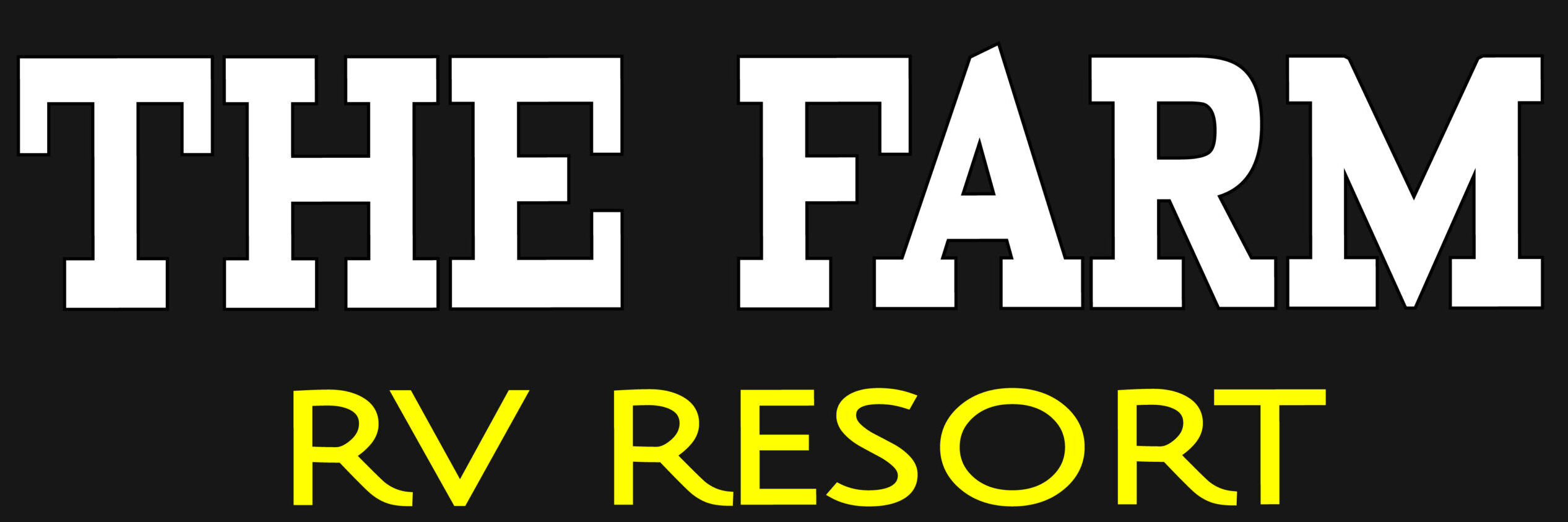 The Farm RV Resort Logo