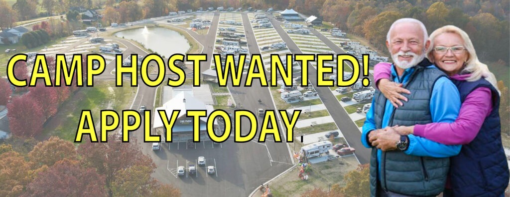 Camp Host Wanted